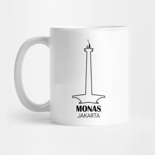 Monas - Jakarta 05 Mug